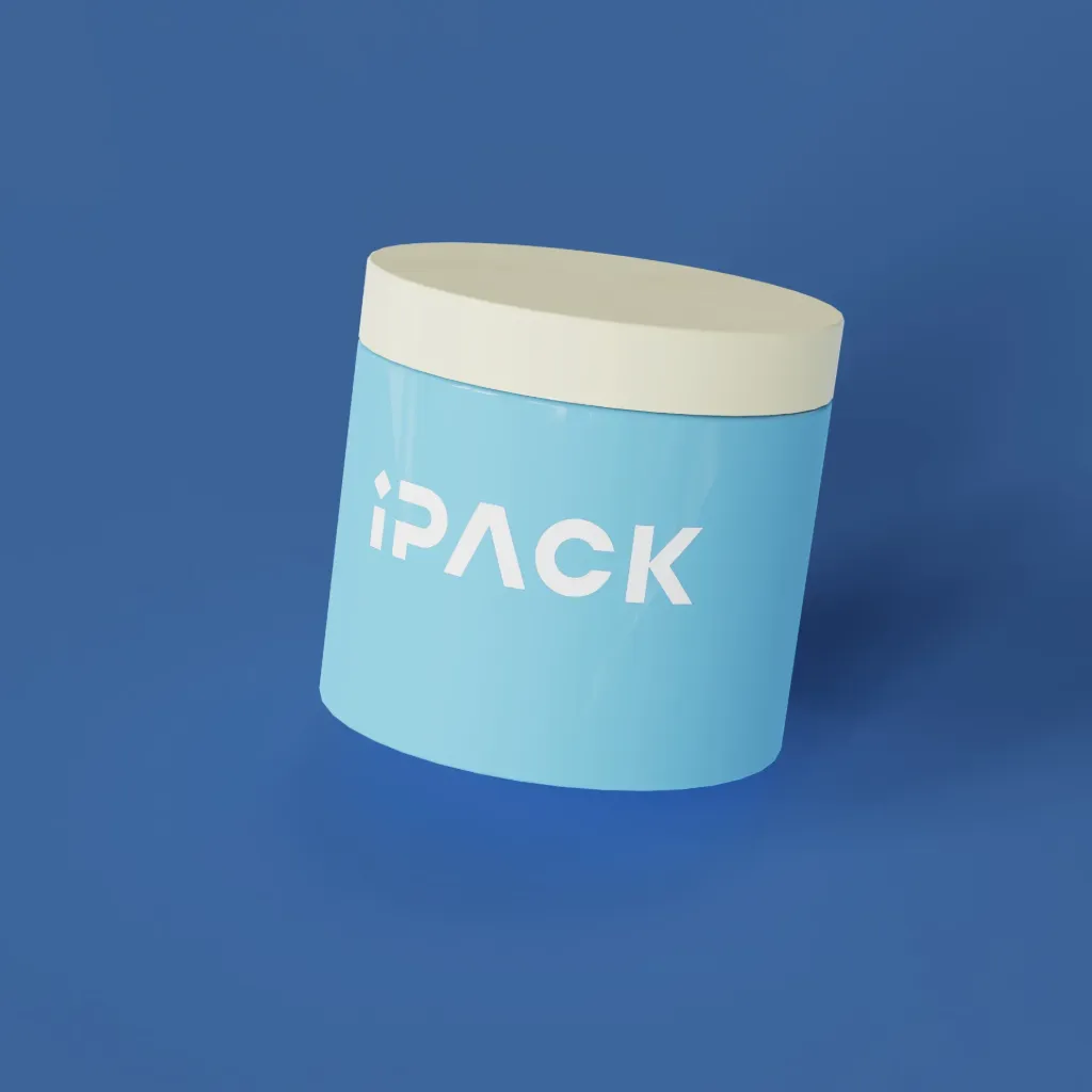 450ml PET plastic jar Ø88