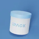 500 g Frascos de Exfoliante Corporal Cosméticos PP Envase de Boca Ancha Tarro de Plástico para Crema