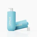 1000ml PE shampoo lotion pump plastic bottle