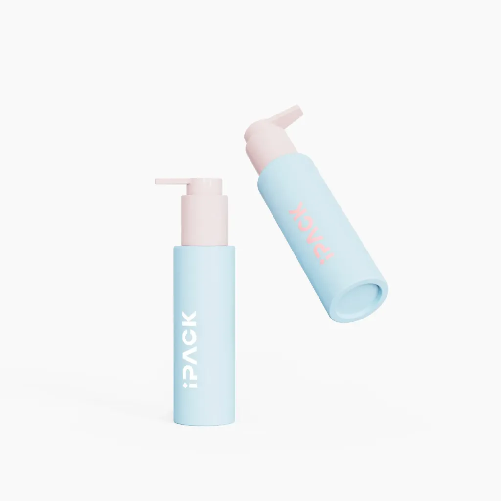 100ml PE 塑料瓶日化化妆品包装