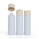 200ml squeezable HDPE 100% leak-proof plastic disc cap bottle