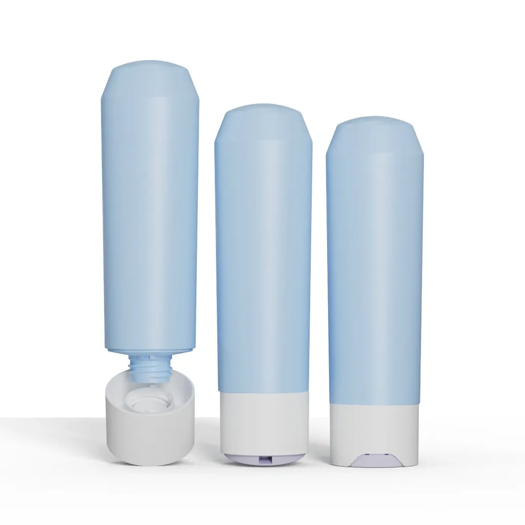 200ml HDPE inverted squeezable 100% leak-proof plastic disc cap bottle bottle