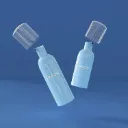 Botella de bomba de espuma de plástico PET de 60 ml para jabón líquido de manos