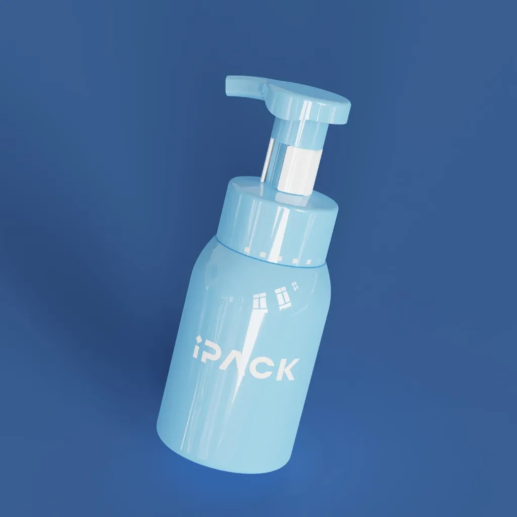 Botella de espuma con bomba de 150 ml, botellas de mousse para el cabello, dispensador de jabón