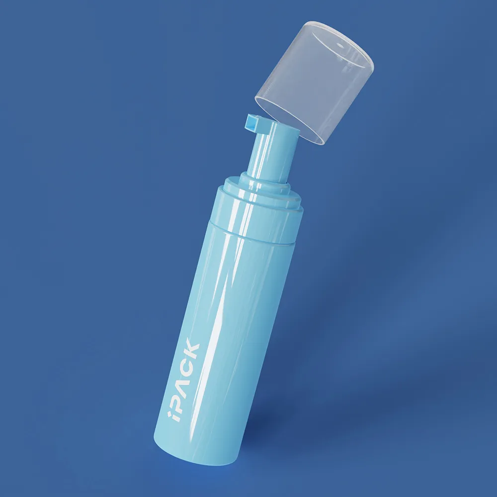 Botella de bomba de espuma de 200 ml, botellas de mousse para el cabello, dispensador de jabón