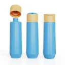 250 мл уникальная выжимная бутылка из полиэтилена высокой плотности (HDPE) с пластиковым дисковым крышкой, 100% герметичная