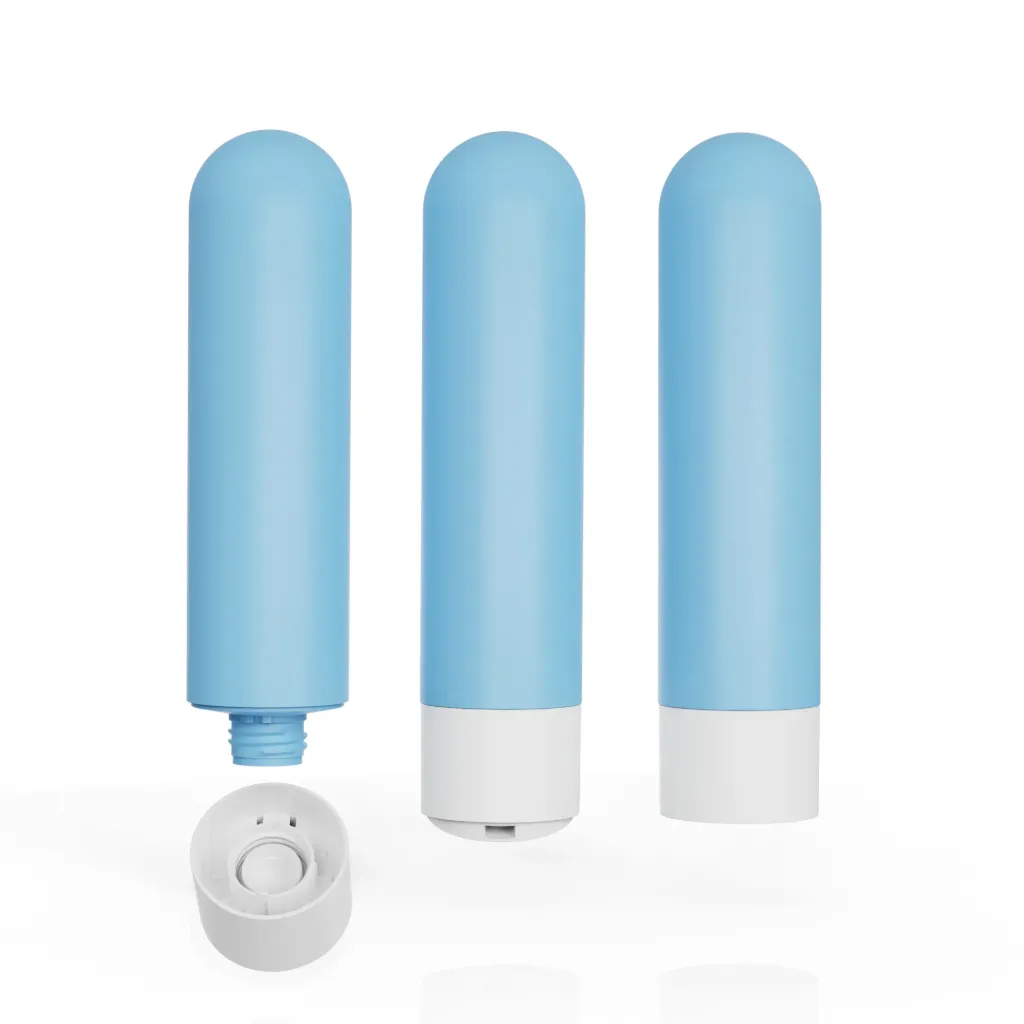 250毫升倒立HDPE可挤压 100%防漏千秋盖塑料瓶
