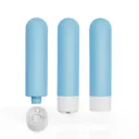 250毫升倒立HDPE可挤压 100%防漏千秋盖塑料瓶