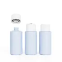 Botella de plástico de 270 ml de HDPE exprimible con tapa Qianqiu 100% a prueba de fugas