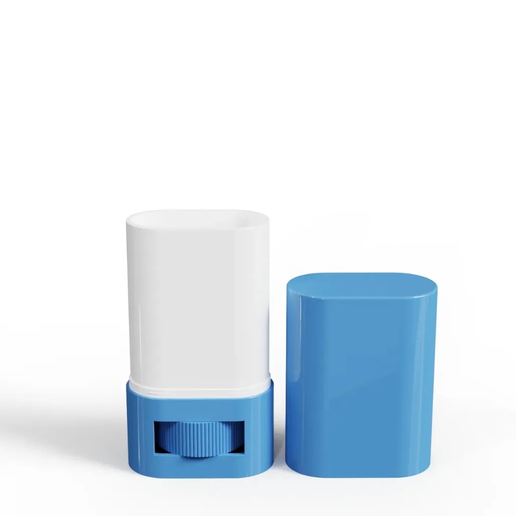 50g PP Refillable Twist up Tubes Deodorant Stick Container