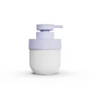 300ml PET plastic round bottle for personal care packaging