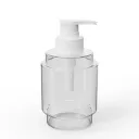 Luxury 300ml Frosted Plastic Pet Cosmetic Shampoo Body Lotion Bottle Packaging with Pump