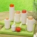 Personal Care Packaging Bottles Plastic HDPE Body Shampoo Lotion Pump Bottle