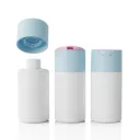 100ml squeezable HDPE 100% leak-proof plastic disc cap bottle