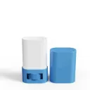 50g PP Refillable Twist up Tubes Deodorant Stick Container