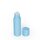 100ml PP Portable Empty Plastic Roll on Bottle 